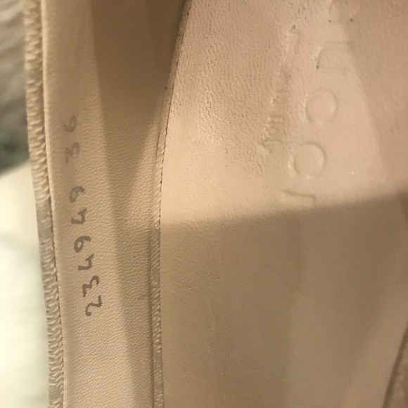 Gucci Platforms - Picture 7 of 8